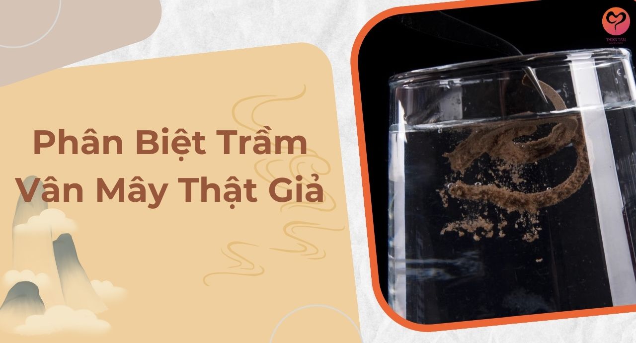 Cách Phân Biệt Trầm Hương Vân Mây Thật Và Trầm Kém Chất Lượng