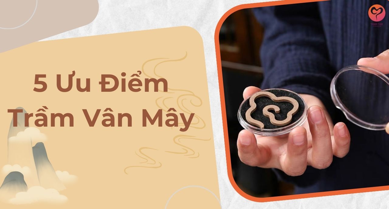 5 ƯU ĐIỂM VƯỢT TRỘI CỦA TRẦM HƯƠNG VÂN MÂY MANG LẠI