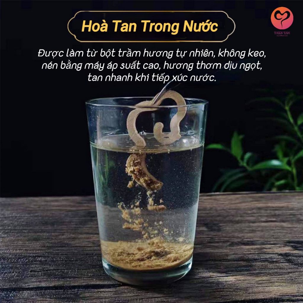 Trầm Hương Vân Mây Không Có Keo Bời Lời