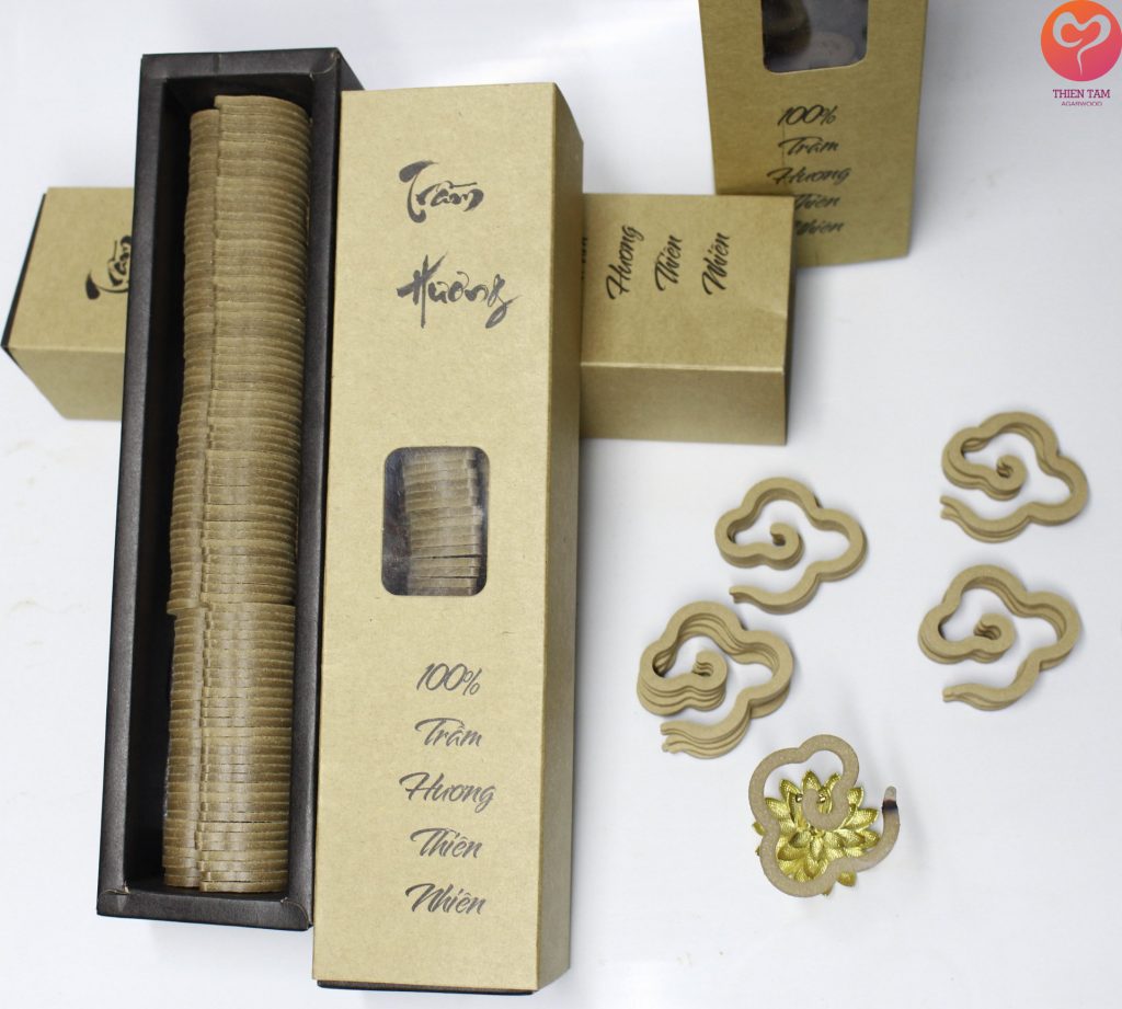 bột trầm hương nén