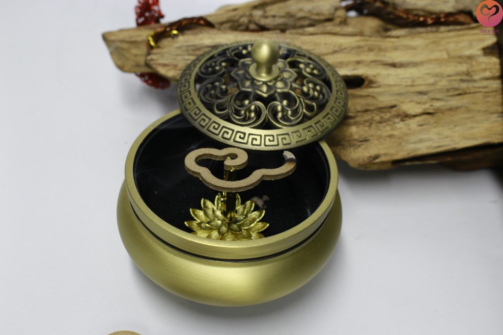nhang trầm hương vân mây