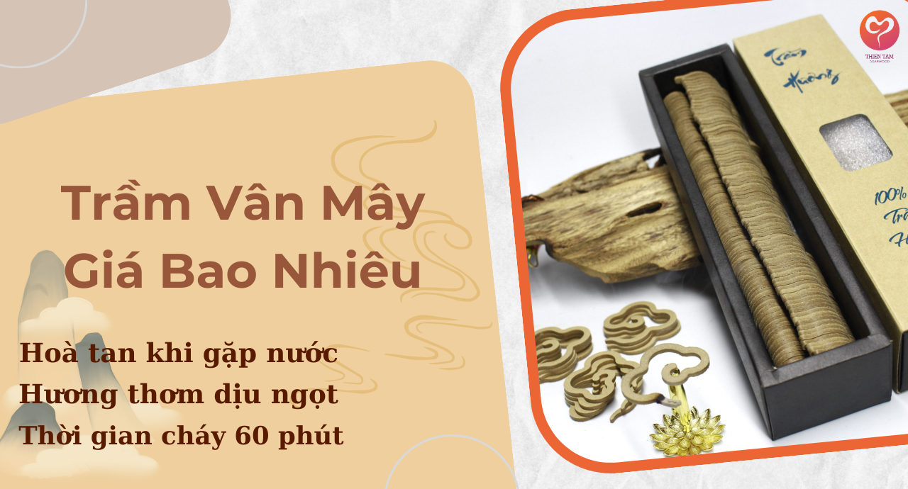 Trầm Hương Vân Mây Giá Bao Nhiêu