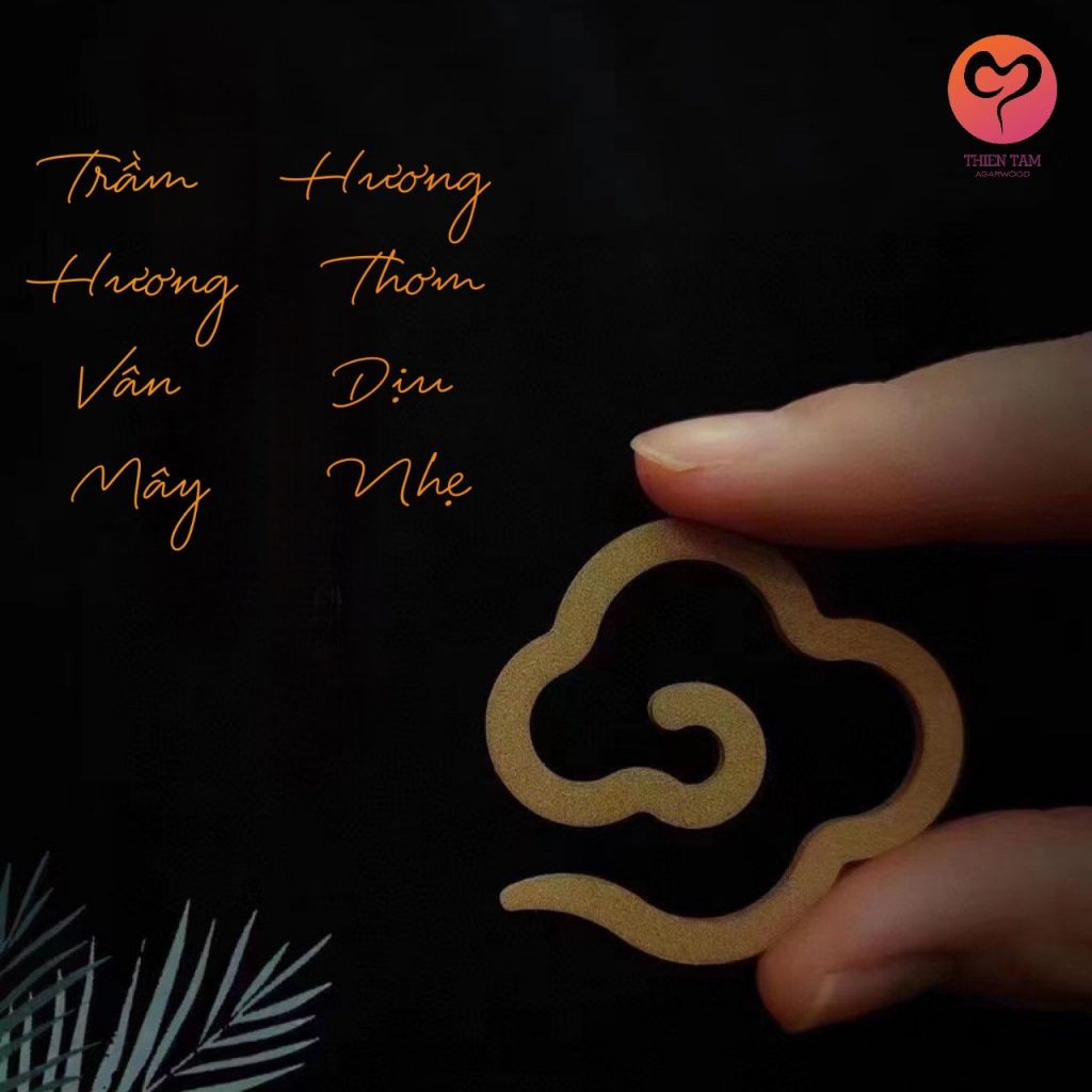 nhang trầm hương vân mây