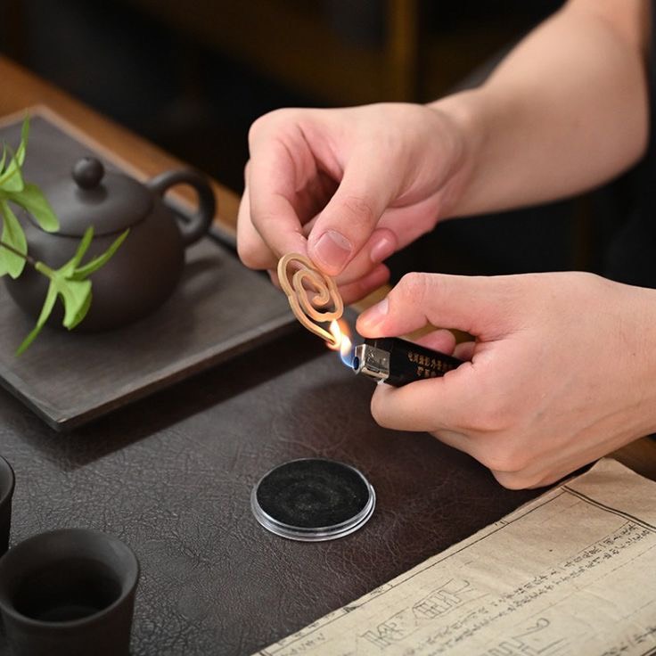 nhang trầm hương vân mây