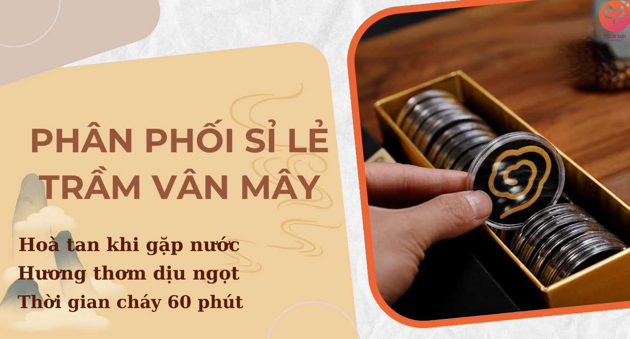 CHUYÊN PHÂN PHỐI SỈ LẺ NHANG TRẦM HƯƠNG VÂN MÂY VÀ HỘP QUÀ TẶNG