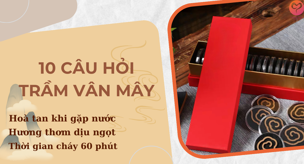 10 Câu Hỏi Về Trầm Hương Vân Mây