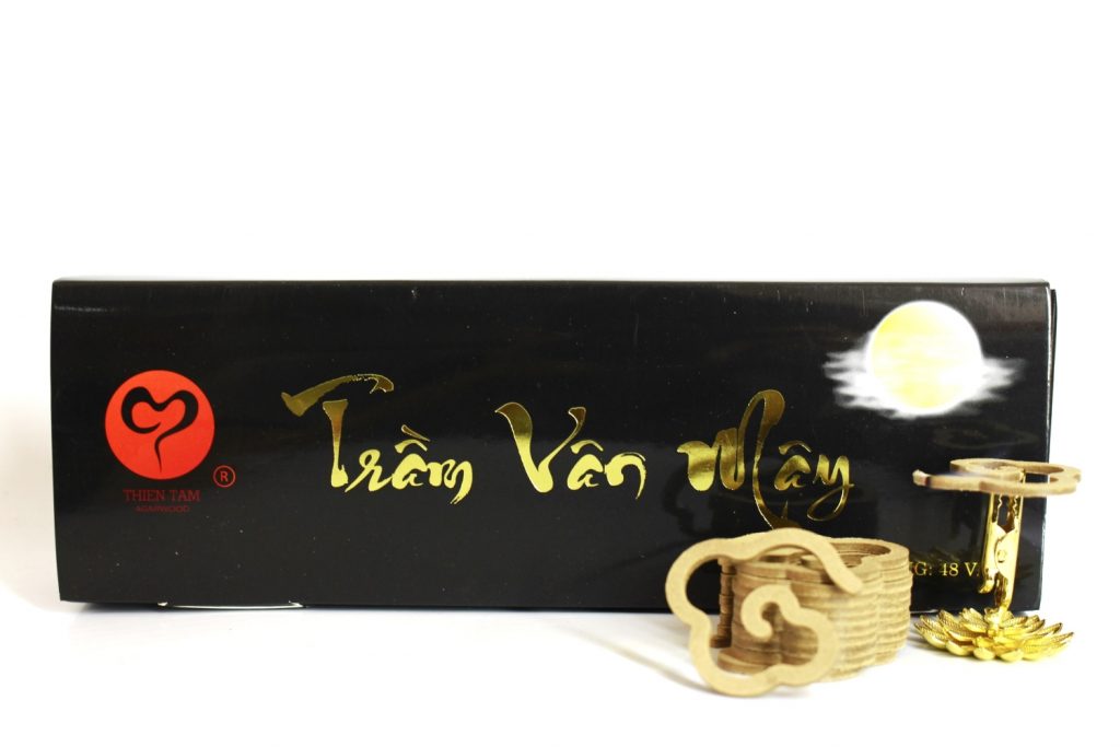 nhang trầm hương vân mây được làm như thế nào