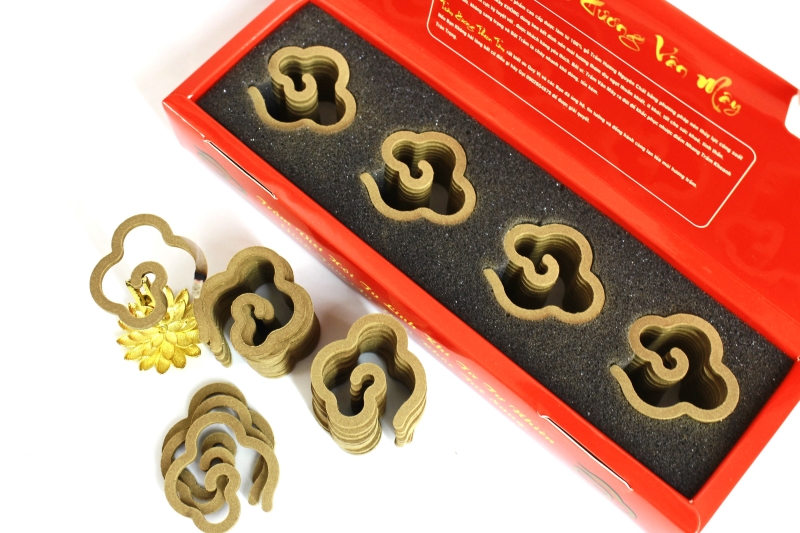 nhang trầm hương vânmây có keo không
